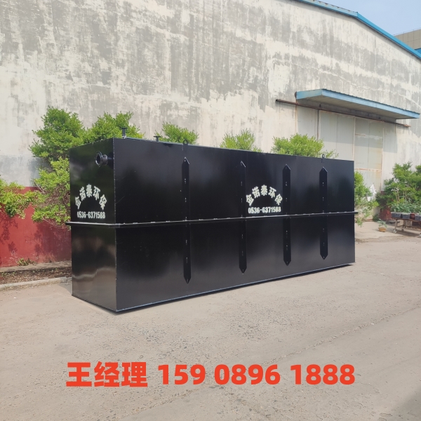 常州地埋式一体化污水处理设备