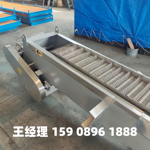 常州回转式机械格栅机