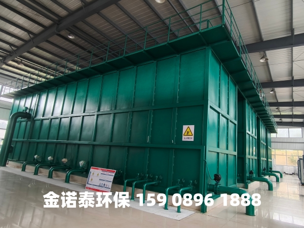 常州网格模块化净水设备